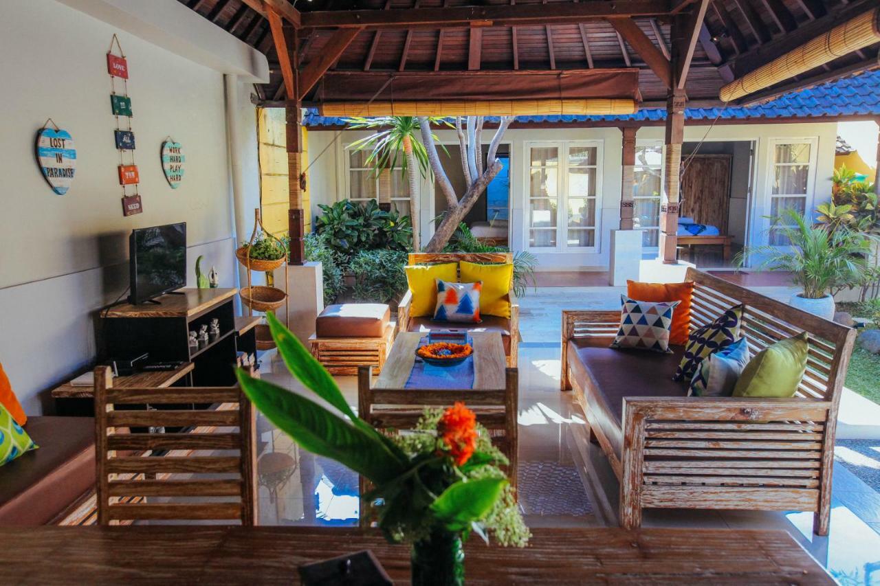 Villa Matahari Семиньяк Экстерьер фото